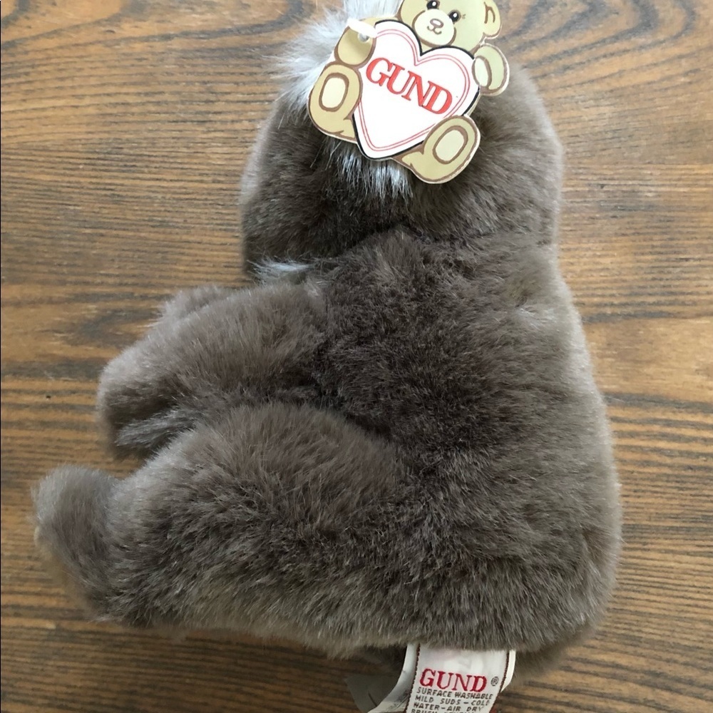 Gund 10” Koala Stuffy  Plush Animal Vintage 1986 With Tags